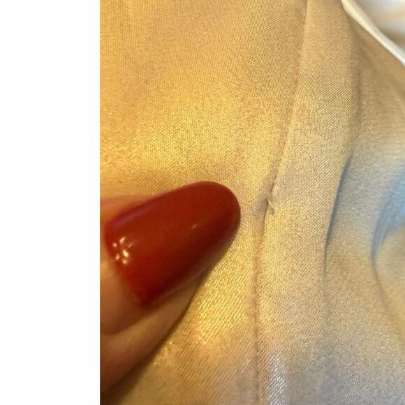 Shop Neighbor by In the Beginning Ivory Balloon Sleeve Dress - Size S - Picture 9 of 12